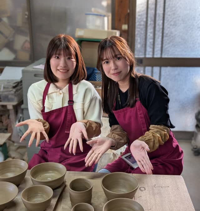 嶋田窯陶芸体験