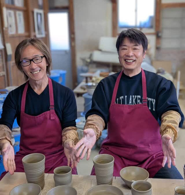 嶋田窯陶芸体験