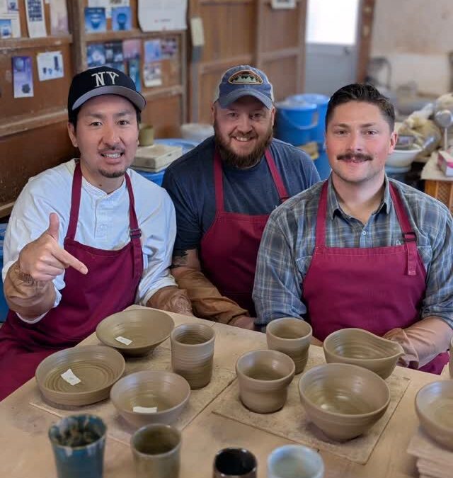 瀬戸嶋田窯陶芸体験