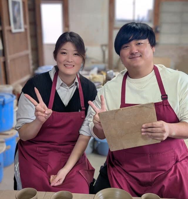 嶋田窯陶芸体験