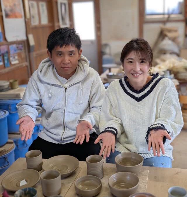 瀬戸嶋田窯陶芸体験