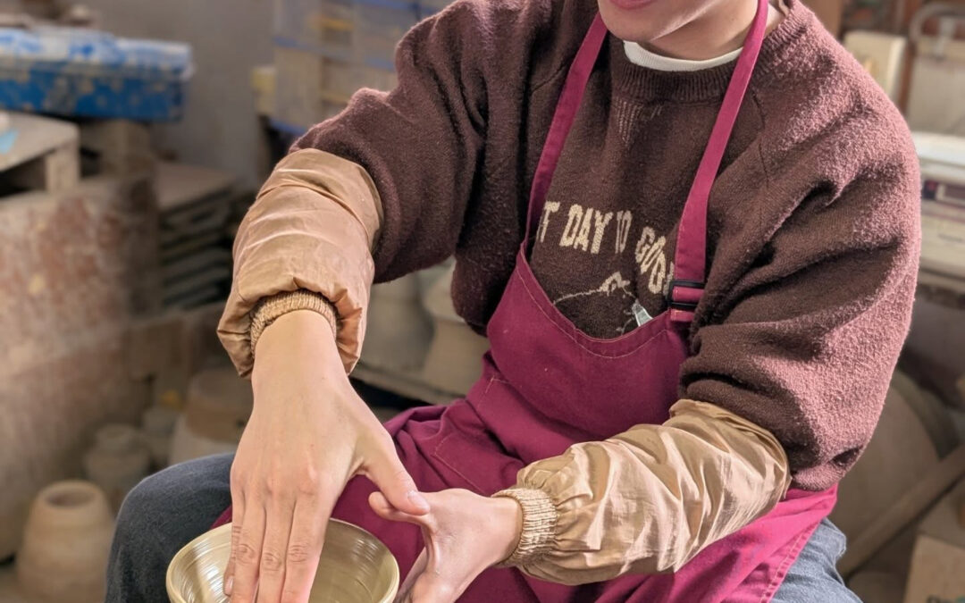 嶋田窯陶芸体験