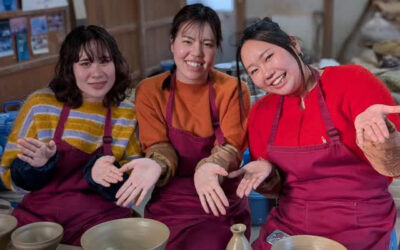 嶋田窯陶芸体験