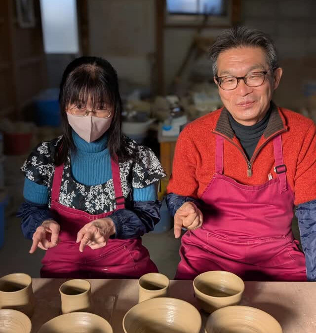 嶋田窯陶芸体験