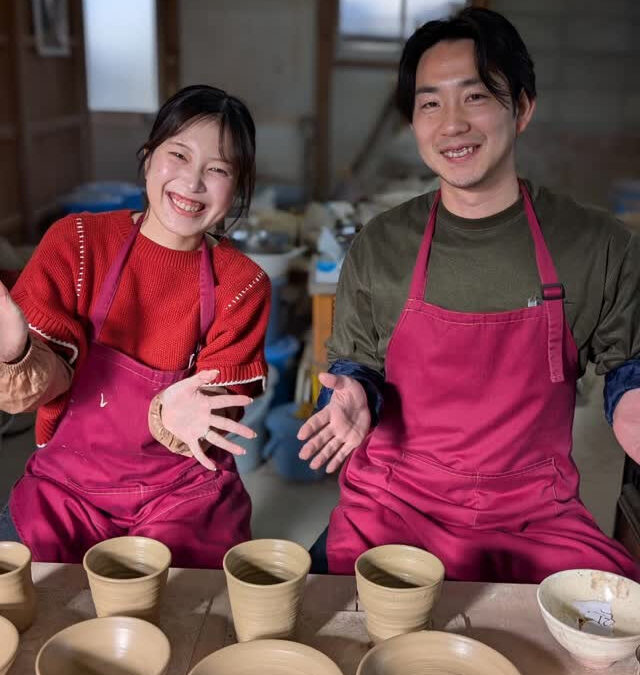 嶋田窯陶芸体験