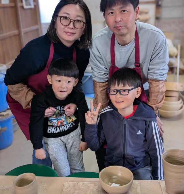 嶋田窯陶芸体験