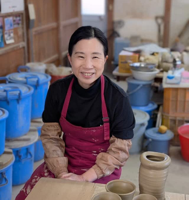 嶋田窯陶芸体験
