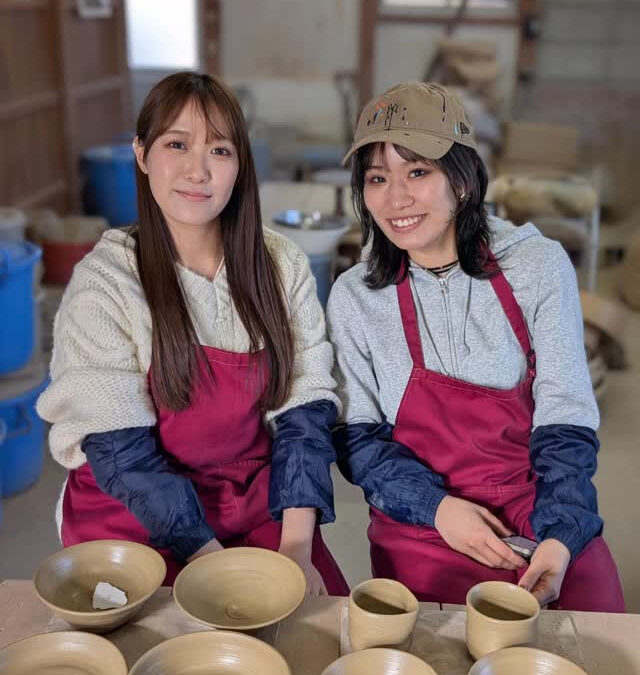 嶋田窯陶芸体験
