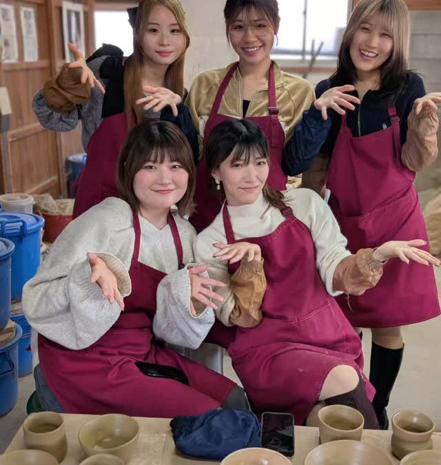 嶋田窯陶芸体験