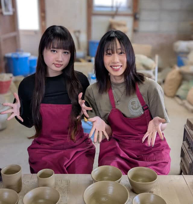 嶋田窯陶芸体験