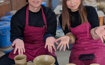 嶋田窯陶芸体験