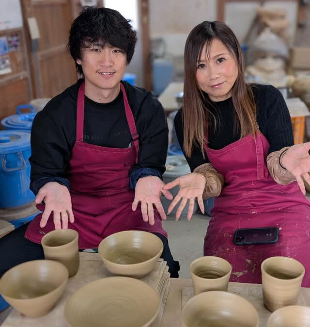 嶋田窯陶芸体験