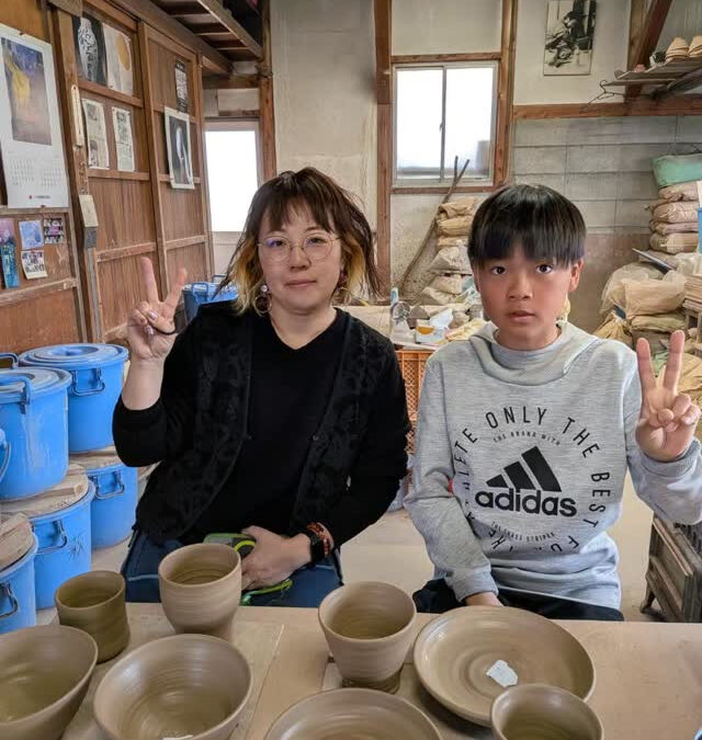 嶋田窯陶芸体験
