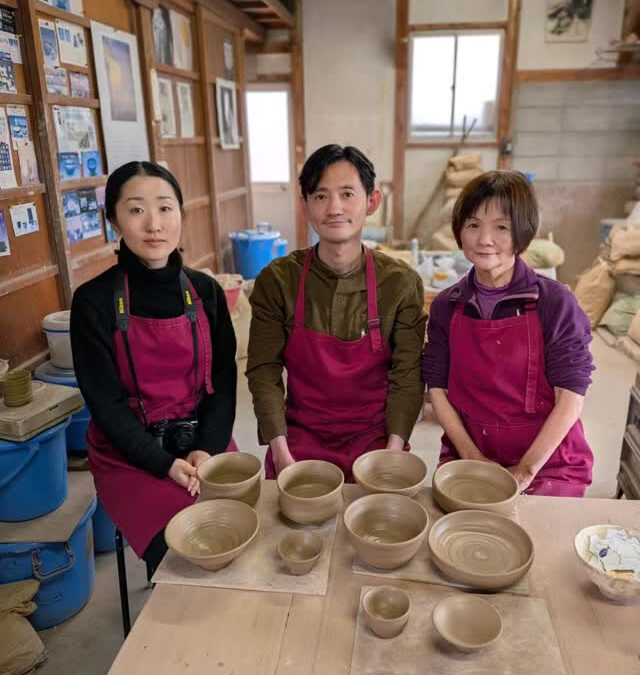 嶋田窯陶芸体験