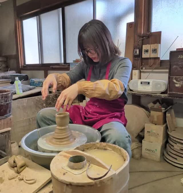 嶋田窯陶芸体験
