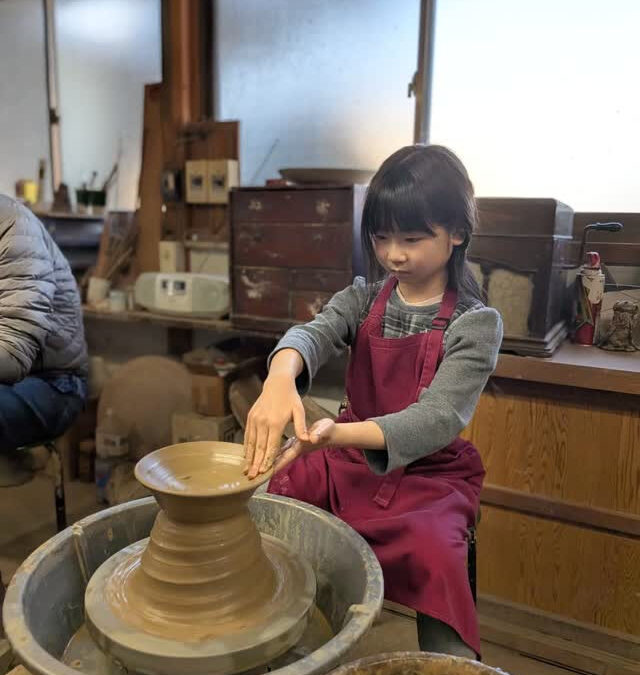 嶋田窯陶芸体験