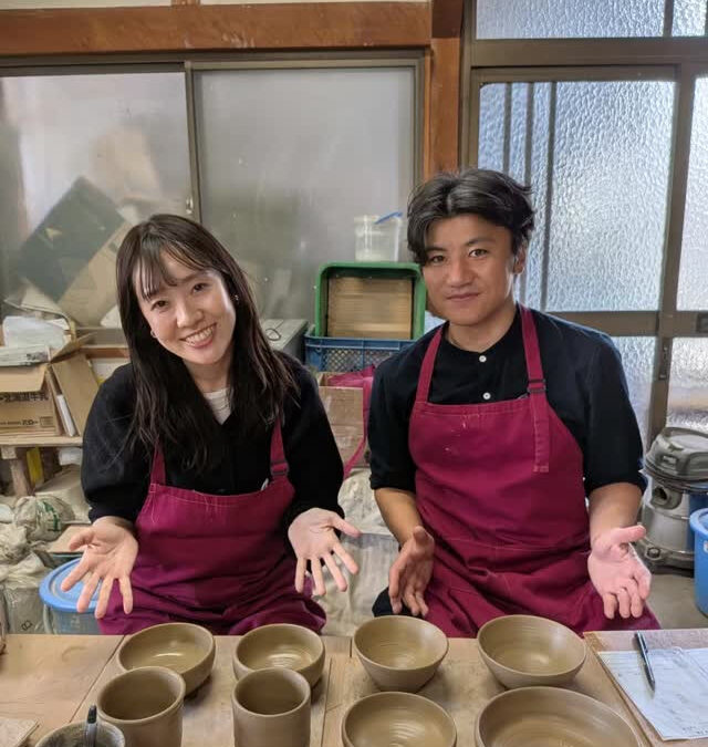 嶋田窯陶芸体験