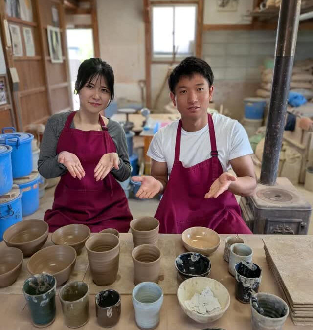 嶋田窯陶芸体験