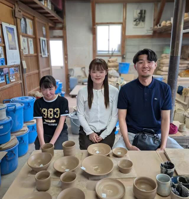 嶋田窯陶芸体験
