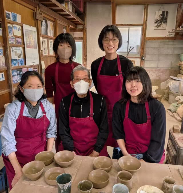 嶋田窯陶芸体験