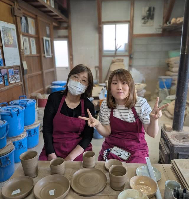 嶋田窯陶芸体験