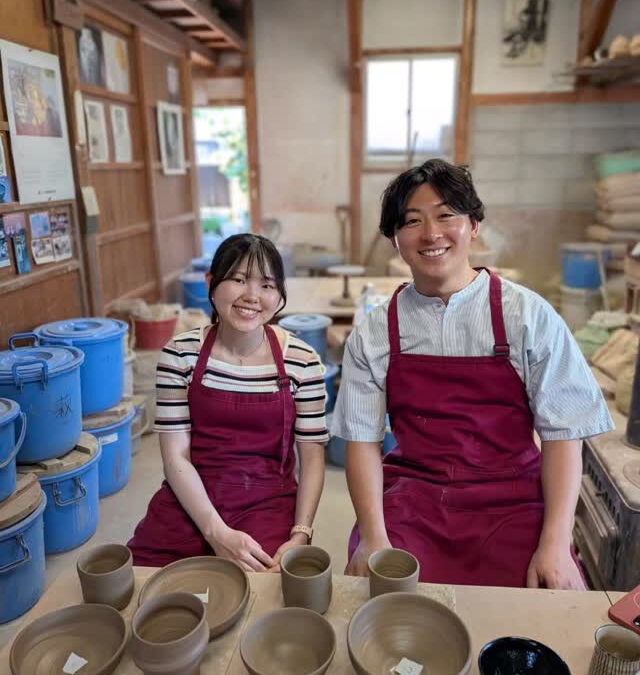 嶋田窯陶芸体験