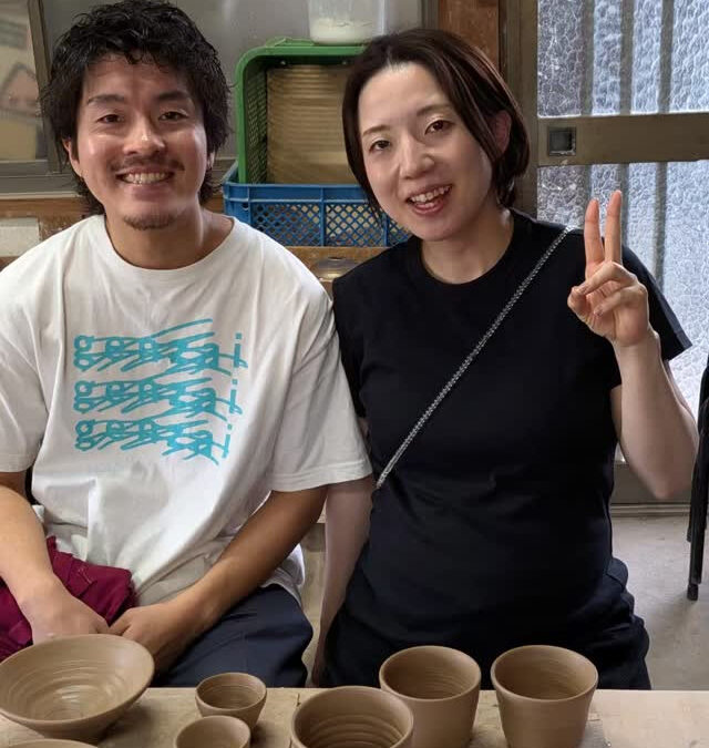 嶋田窯陶芸体験