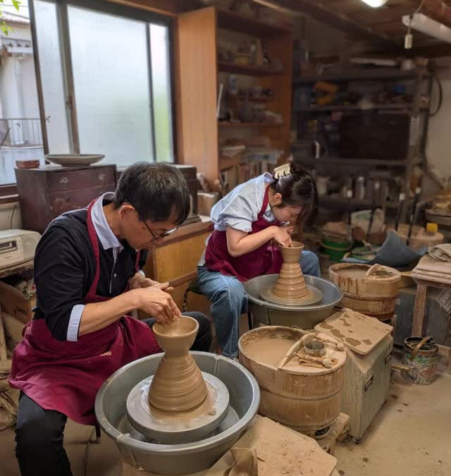 嶋田窯陶芸体験　陶芸教室