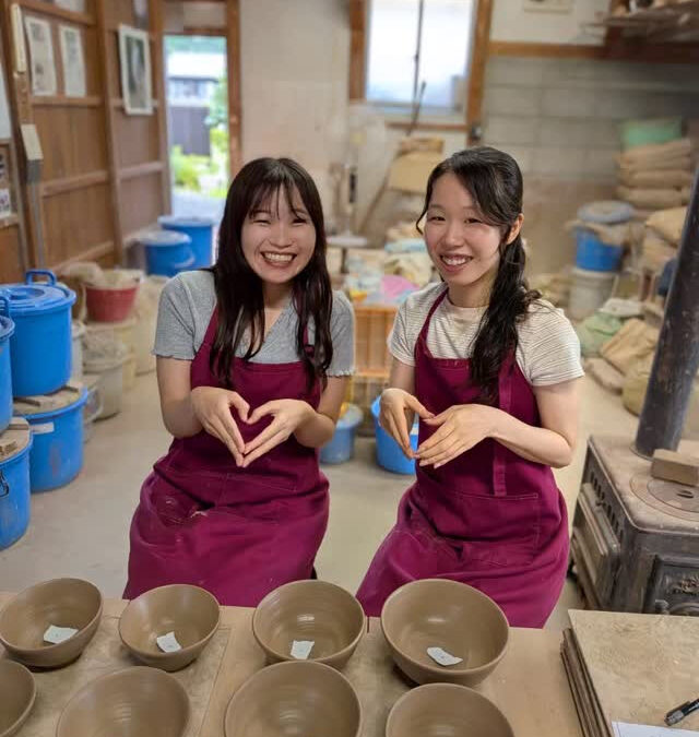 嶋田窯陶芸体験　陶芸教室