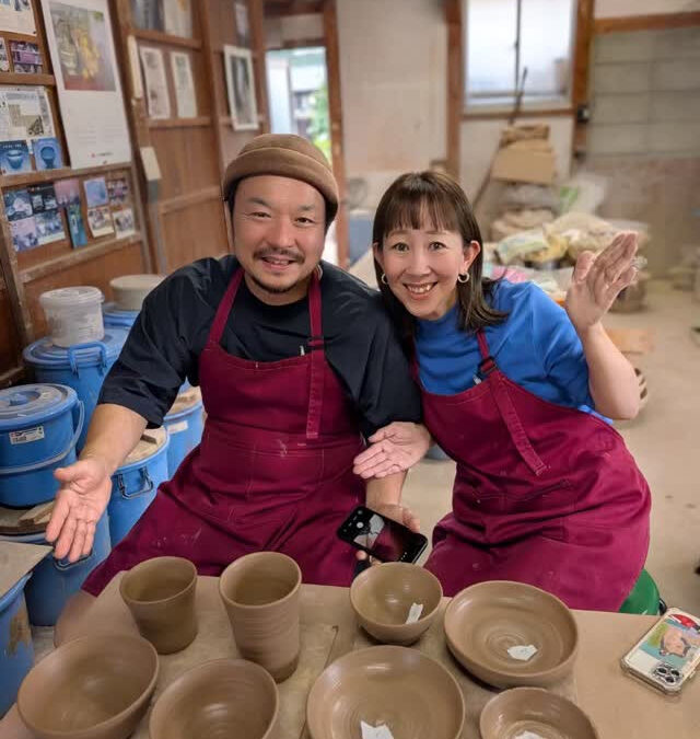 嶋田窯陶芸体験