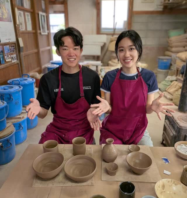 嶋田窯陶芸体験　陶芸教室