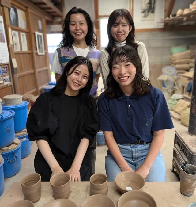 嶋田窯陶芸体験　陶芸教室
