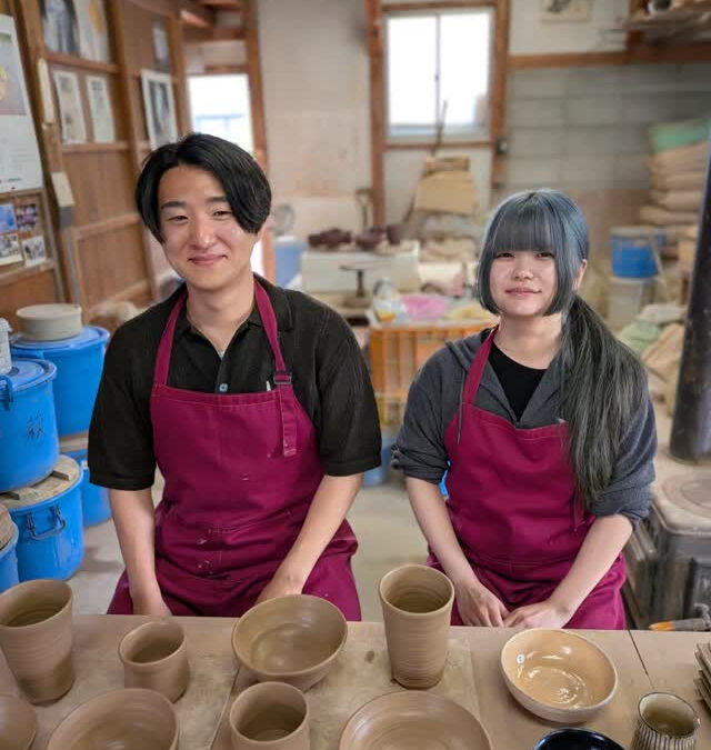 嶋田窯陶芸体験
