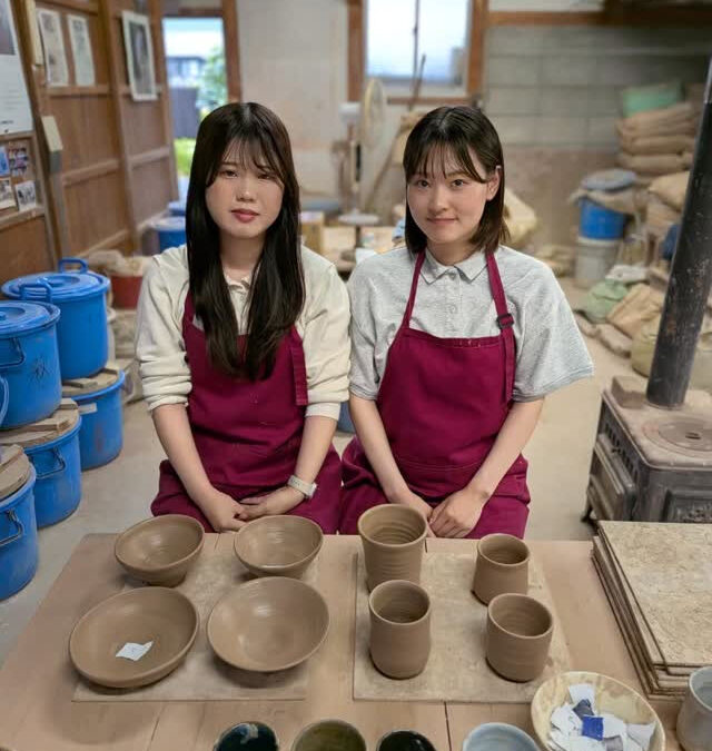 嶋田窯陶芸体験　陶芸教室