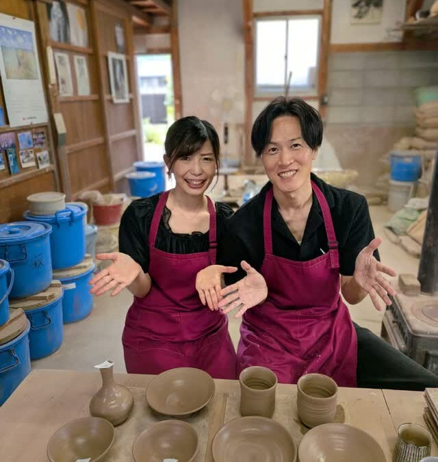 嶋田窯陶芸体験　陶芸教室
