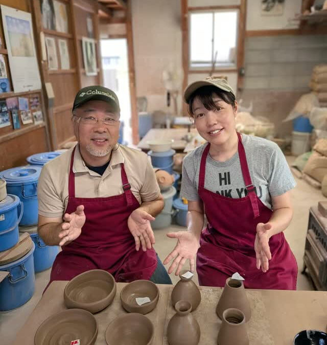 嶋田窯陶芸体験　陶芸教室