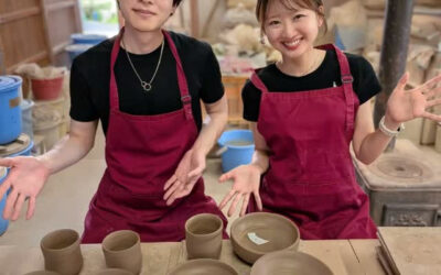 嶋田窯陶芸体験 陶芸教室