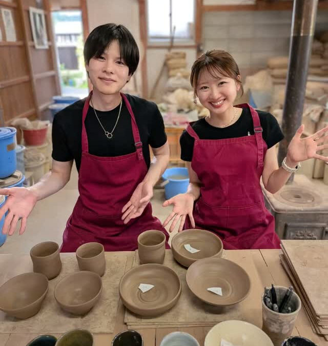 嶋田窯陶芸体験　陶芸教室