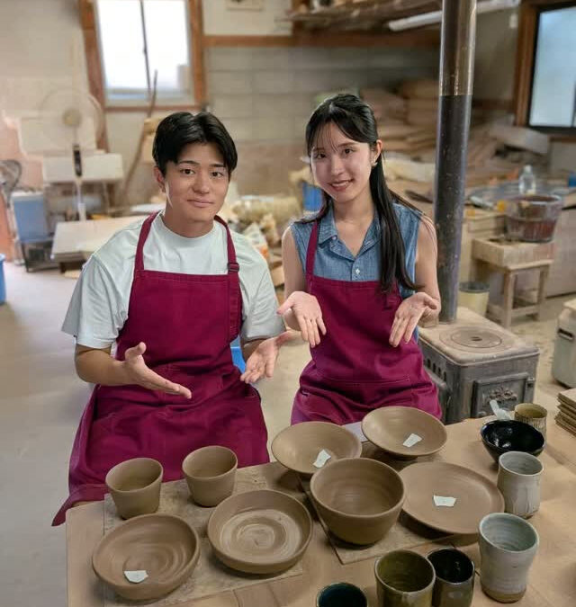 嶋田窯陶芸体験　陶芸教室