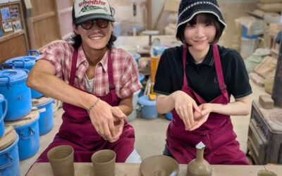 嶋田窯陶芸体験 陶芸教室