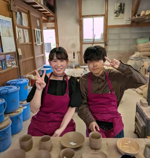 嶋田窯陶芸体験　陶芸教室