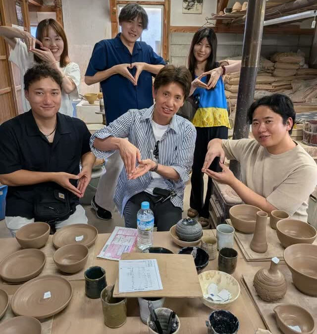 嶋田窯陶芸体験　陶芸教室